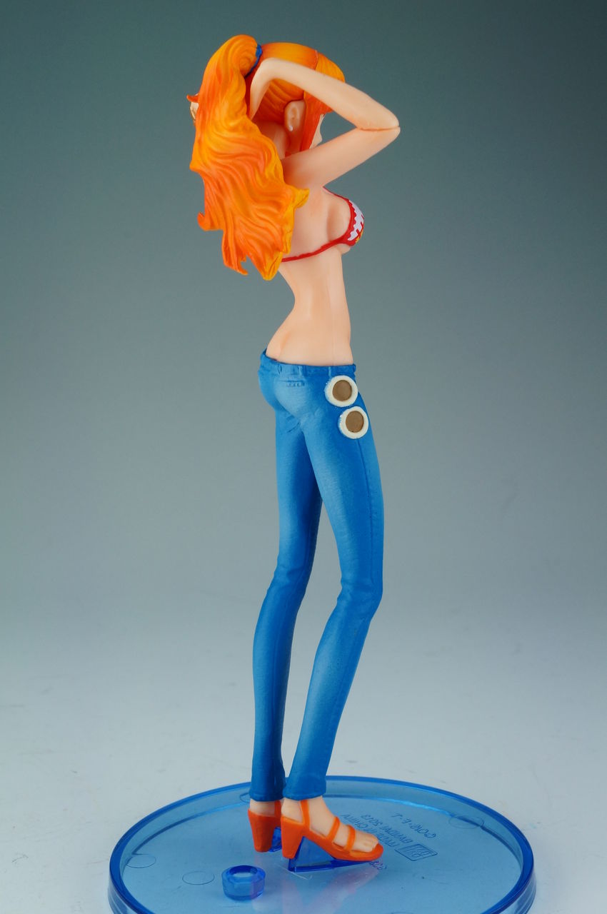 Nami ของแท้ JP แมวทอง - Super Styling Bandai [โมเดลวันพีช]