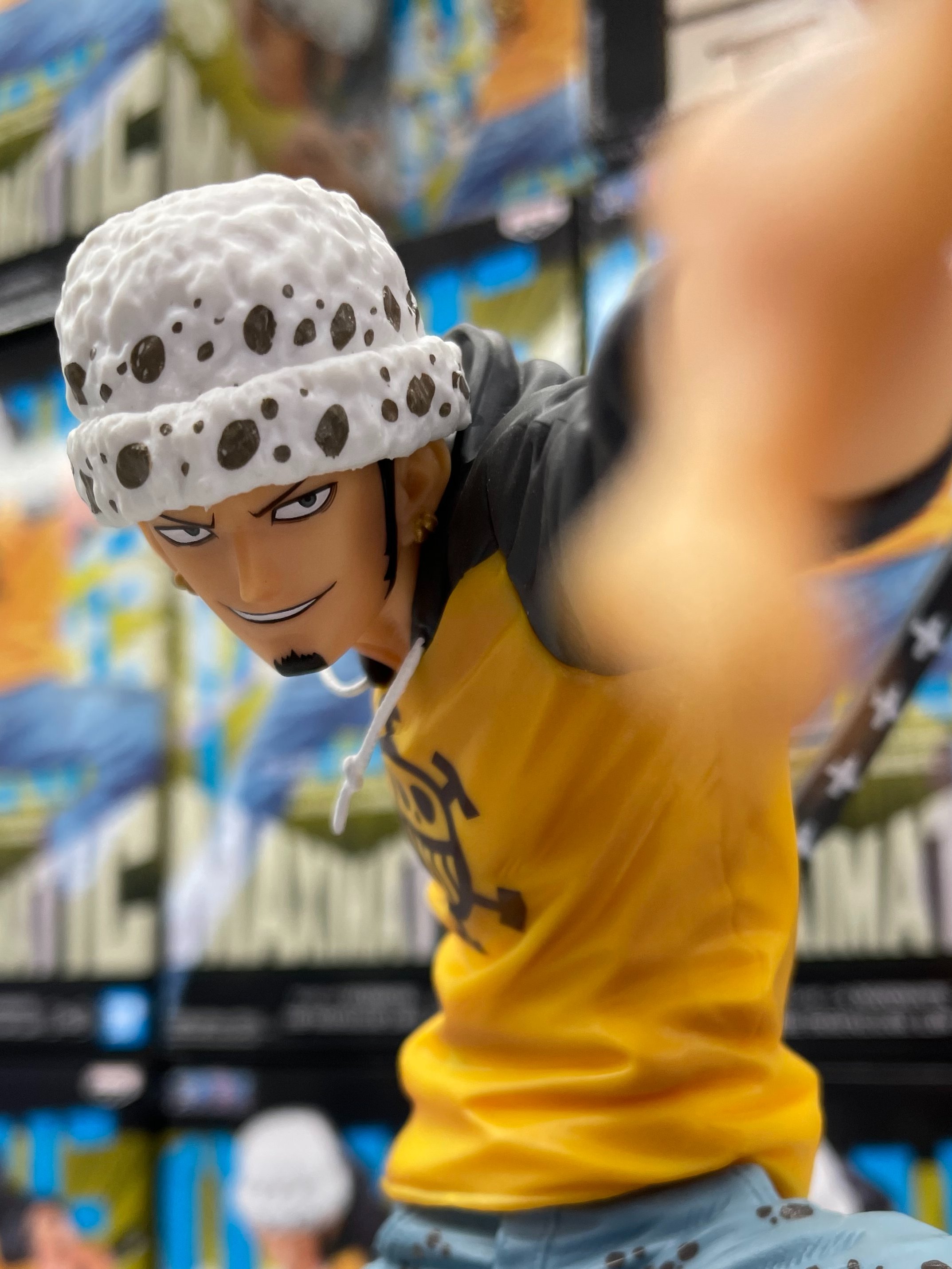 Law ของแท้ JP แมวทอง - Maximatic Banpresto [โมเดลวันพีช]