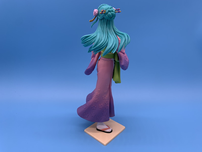 Hiyori ของแท้ JP แมวทอง - Glitter & Glamours Banpresto [โมเดลวันพีช]