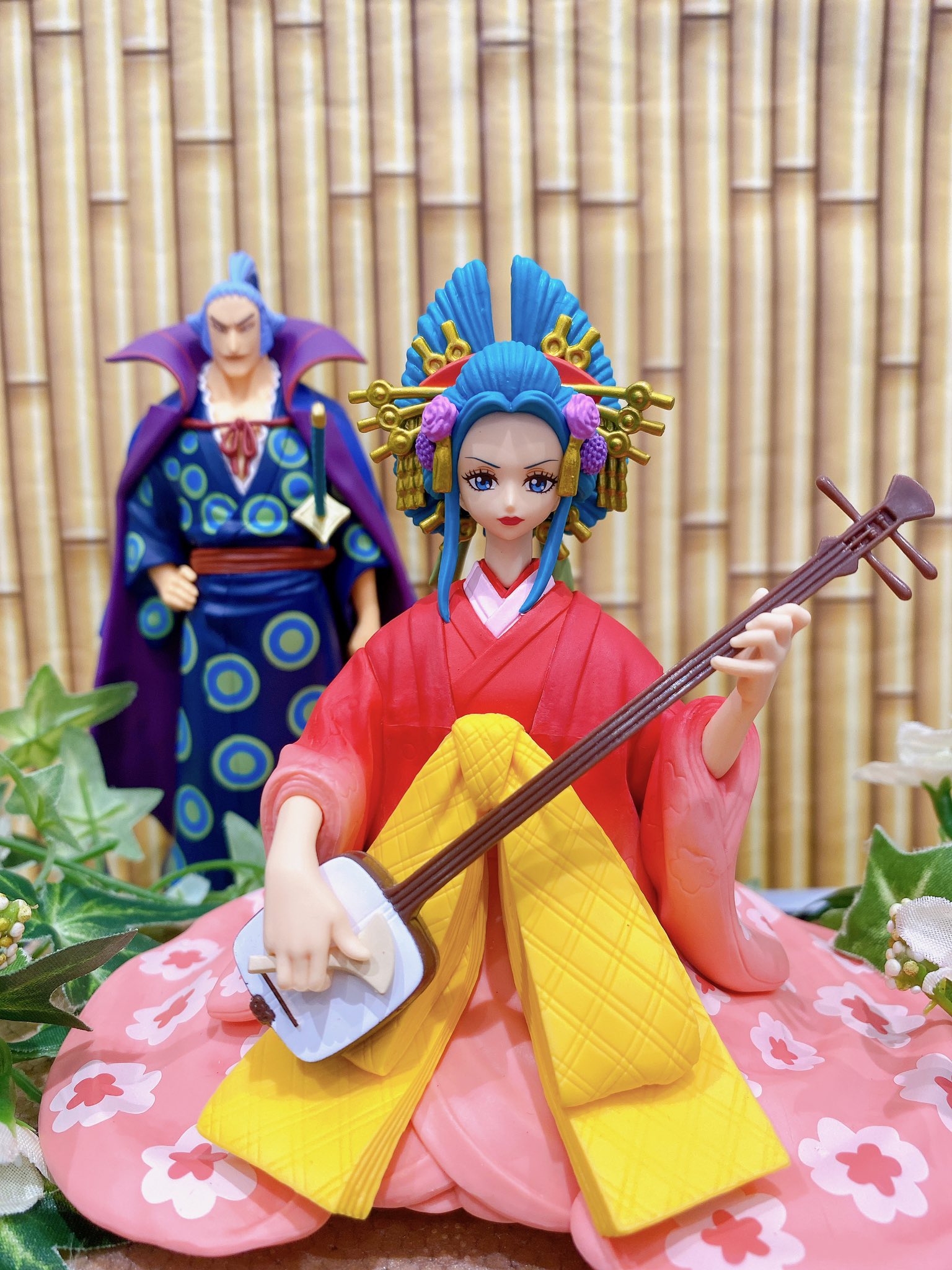 Komurasaki ของแท้ JP แมวทอง - Grandline Lady Banpresto [โมเดลวันพีช]