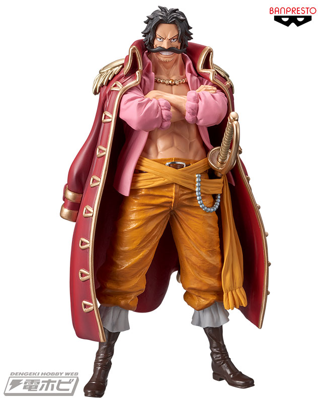 Roger Wano ของแท้ JP แมวทอง - Grandline Men Banpresto [โมเดลวันพีช]