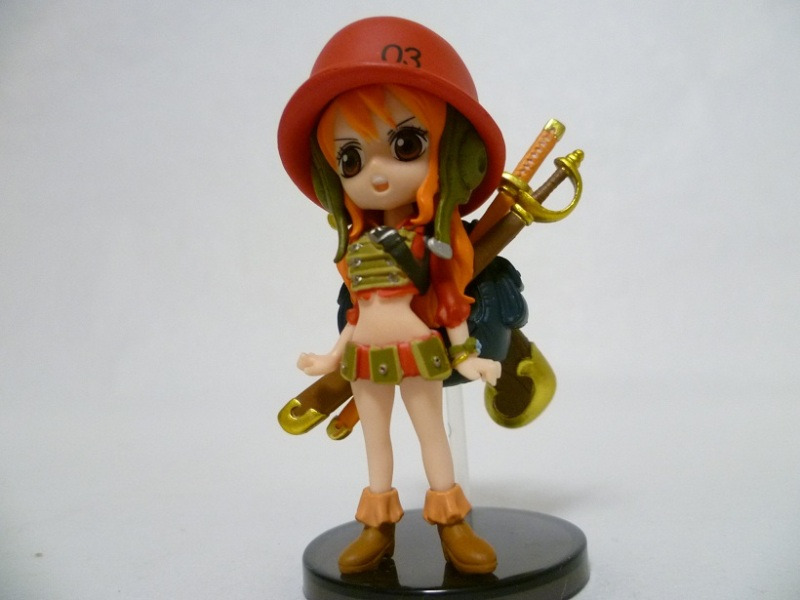 Nami Film Z ของแท้ JP แมวทอง - WCF Banpresto [โมเดลวันพีช]
