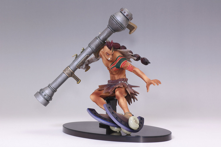 Wiper ของแท้ JP แมวทอง - Scultures Banpresto [โมเดลวันพีช]