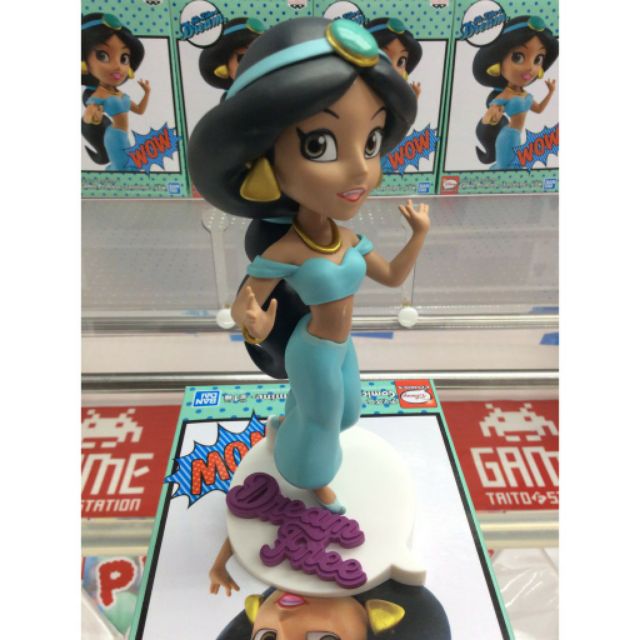 Jasmine ของแท้ JP - Comic Princess Banpresto [โมเดล Disney]
