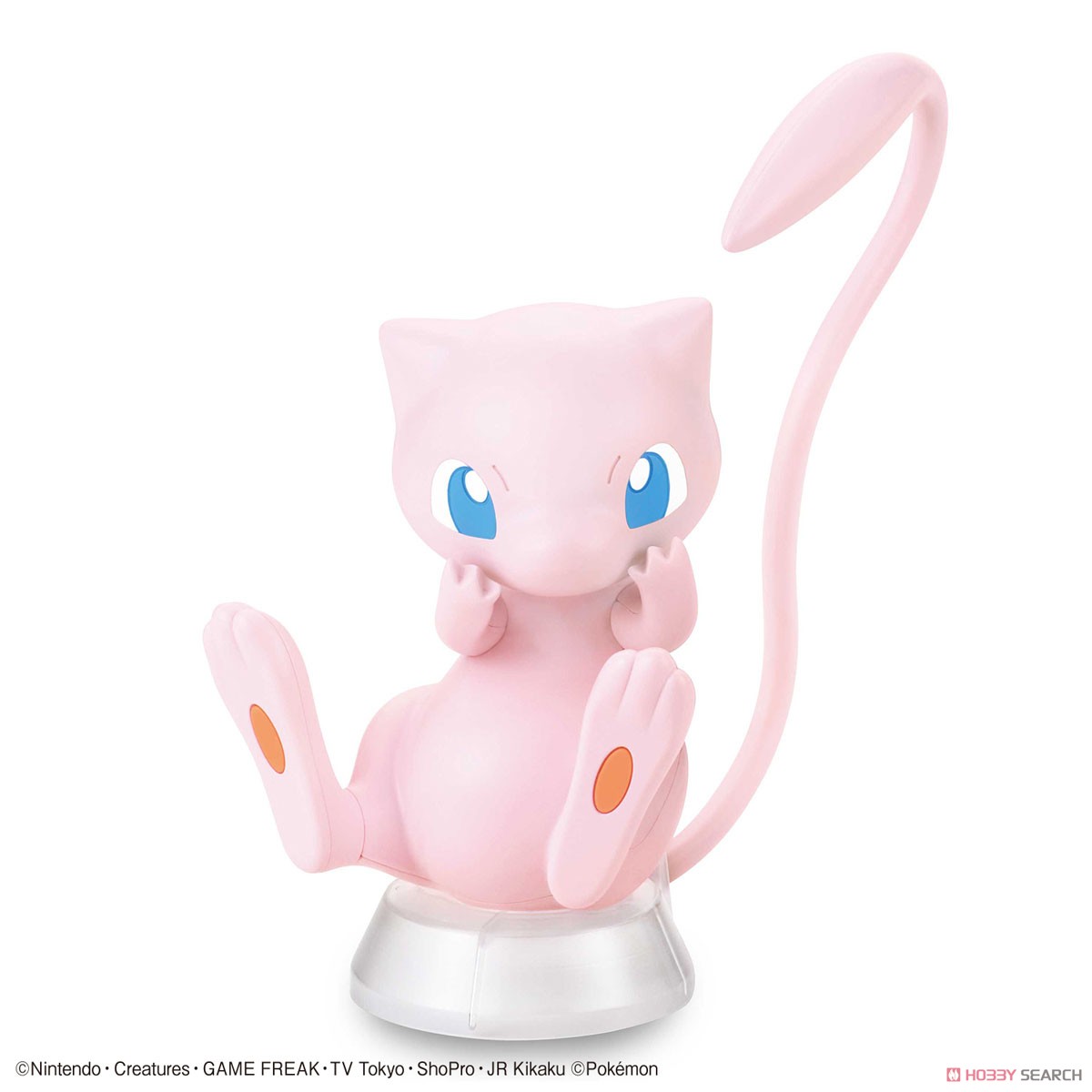 Mew (แบบประกอบ) ของแท้ JP - Pokemon Plamo Bandai [โมเดลโปเกมอน]
