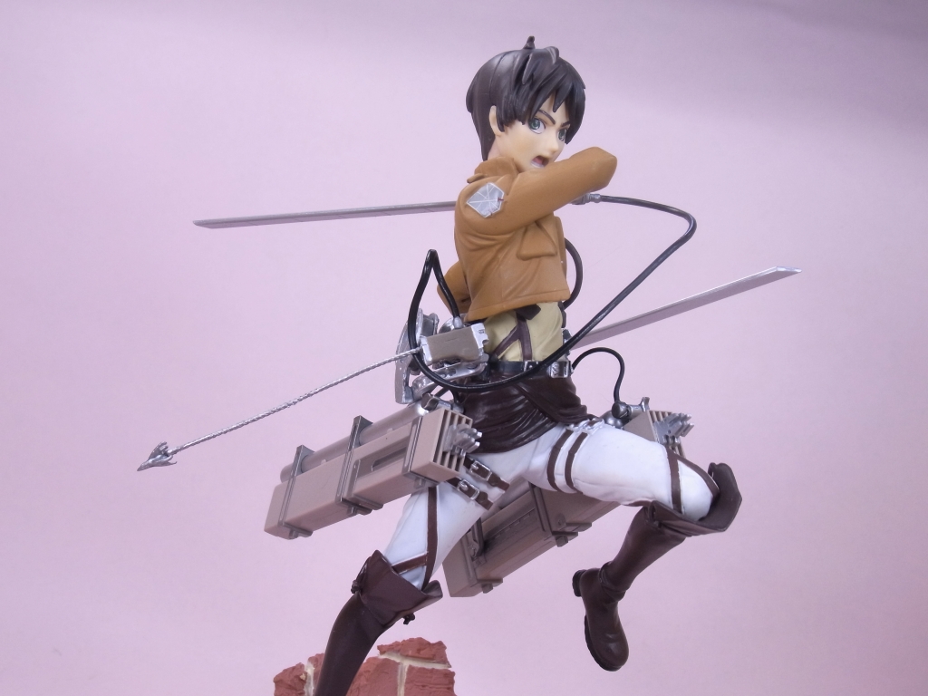 Eren ของแท้ JP - Furyu [โมเดล Attack on Titan]