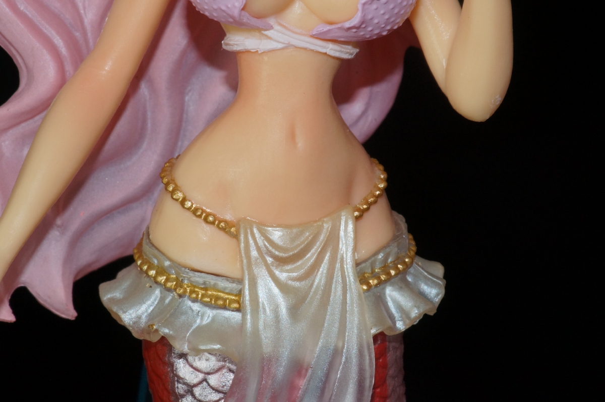 Shirahoshi Special Color ของแท้ JP แมวทอง - Super Styling Bandai [โมเดลวันพีช]