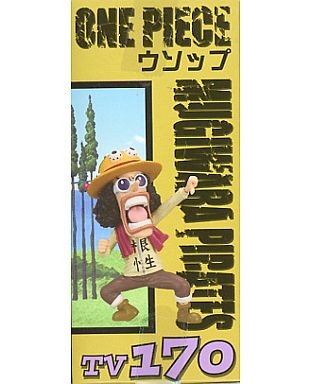 Usopp ของแท้ JP แมวทอง - WCF Banpresto [โมเดลวันพีช]