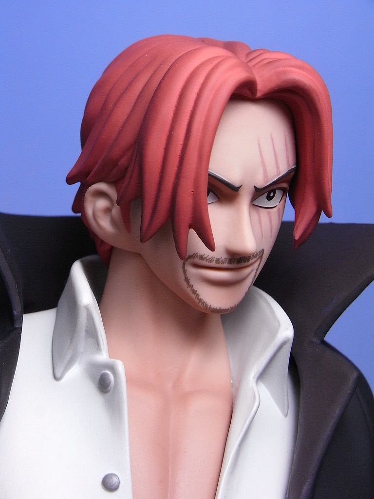 Shanks ของแท้ JP แมวทอง - POP NEO Megahouse [โมเดลวันพีช]