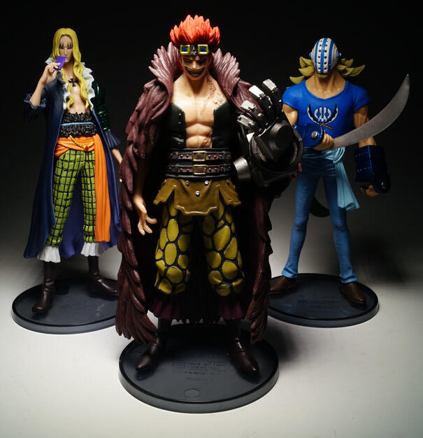 Kid ของแท้ JP แมวทอง - Super Styling Bandai [โมเดลวันพีช]