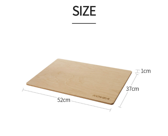 Folding Box Wood Top Plate