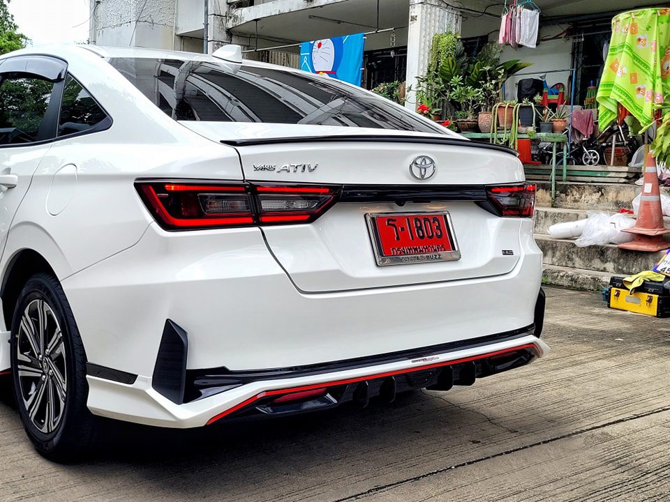 IDEO SPEED VS Toyota Yaris Ativ 4D 2023 [กับความลงตัวที่ยากจะบรรยาย]