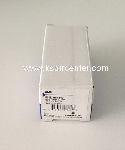 โซลินอยล์ วาล์วน้ำยา EMERSON ขนาด 3/8 หุน