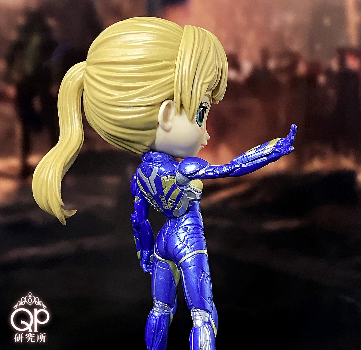 Rescue - ver.B ของแท้ JP - Q Posket Banpresto [โมเดล Marvel]