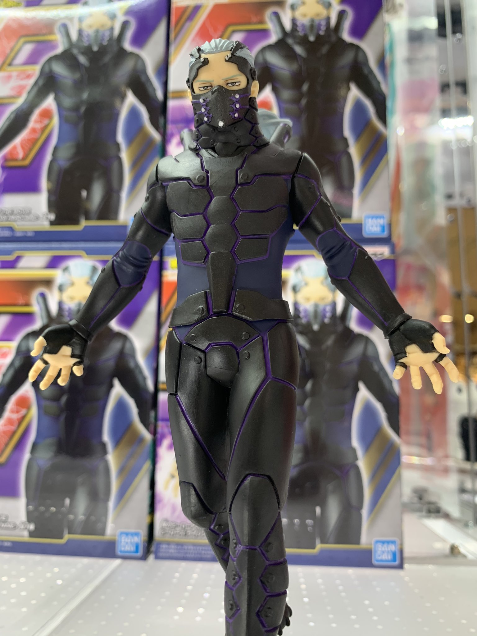 Nine ของแท้ JP - Banpresto [โมเดล My Hero Academia]