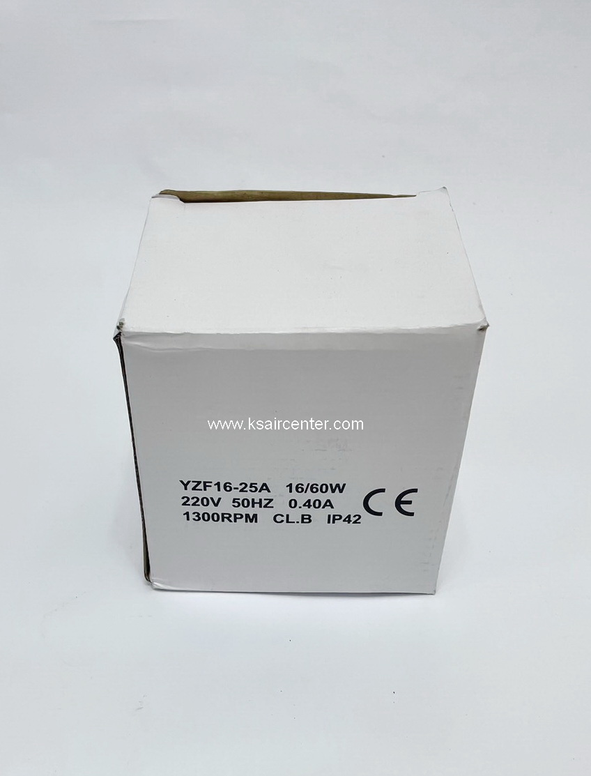 มอเตอร์ ตู้แช่ SP ขนาด 16 W (รหัสสินค้า 066005)