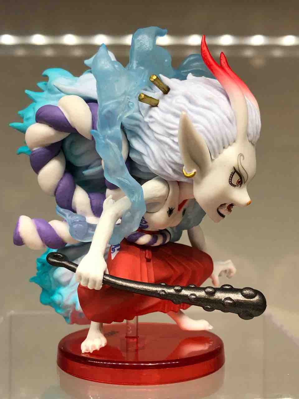 Kaido VS Yamato Jump Set ของแท้ JP แมวทอง - WCF Banpresto [โมเดลวันพีช] (2 ตัว)