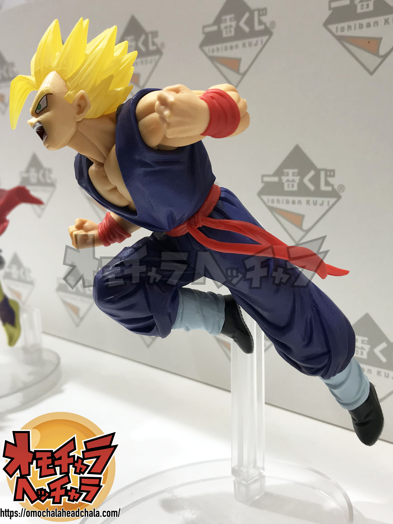 Gohan Super Saiyan ของแท้ JP แมวทอง - Ichiban Kuji Banpresto [โมเดลดราก้อนบอล]