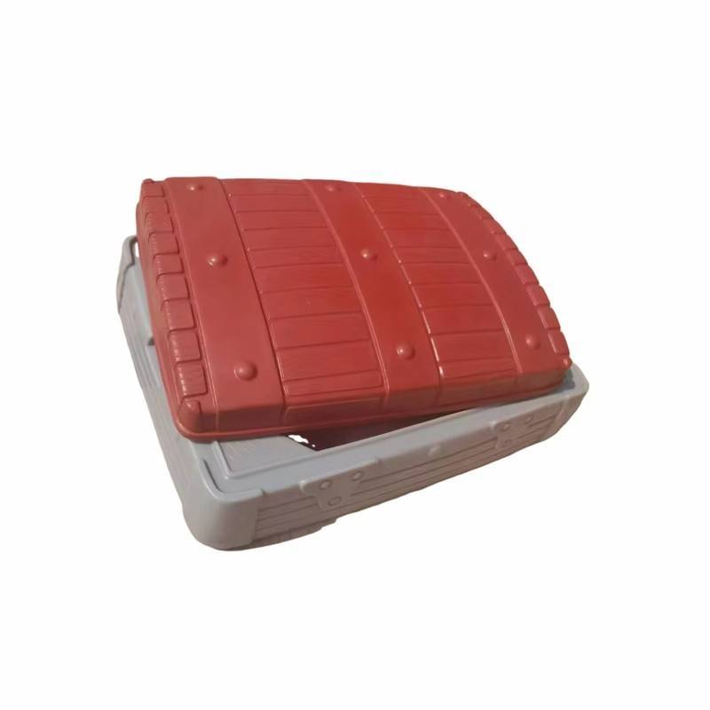 กระบะทรายสมบัติ มีฝาปิด , กระบะทรายเด็ก, ของเล่นเด็ก,กระบะทรายเด็ก, กระบะทรายเด็กเล่น, ของเล่นเด็ก ขนาด : 80x118x36cm.