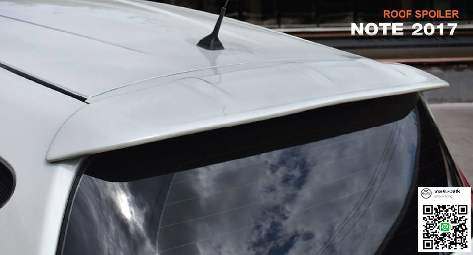 9DEN-IDEO SPEED VS NISSAN NOTE 2017-ON [ออกแบบมาสำหรับคนร๊ากโน๊ตกับดีไซด์ท่อแฝด4ท่อแยกซ้ายชวา]