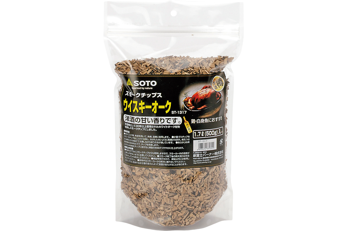 Wood Chips Whisky