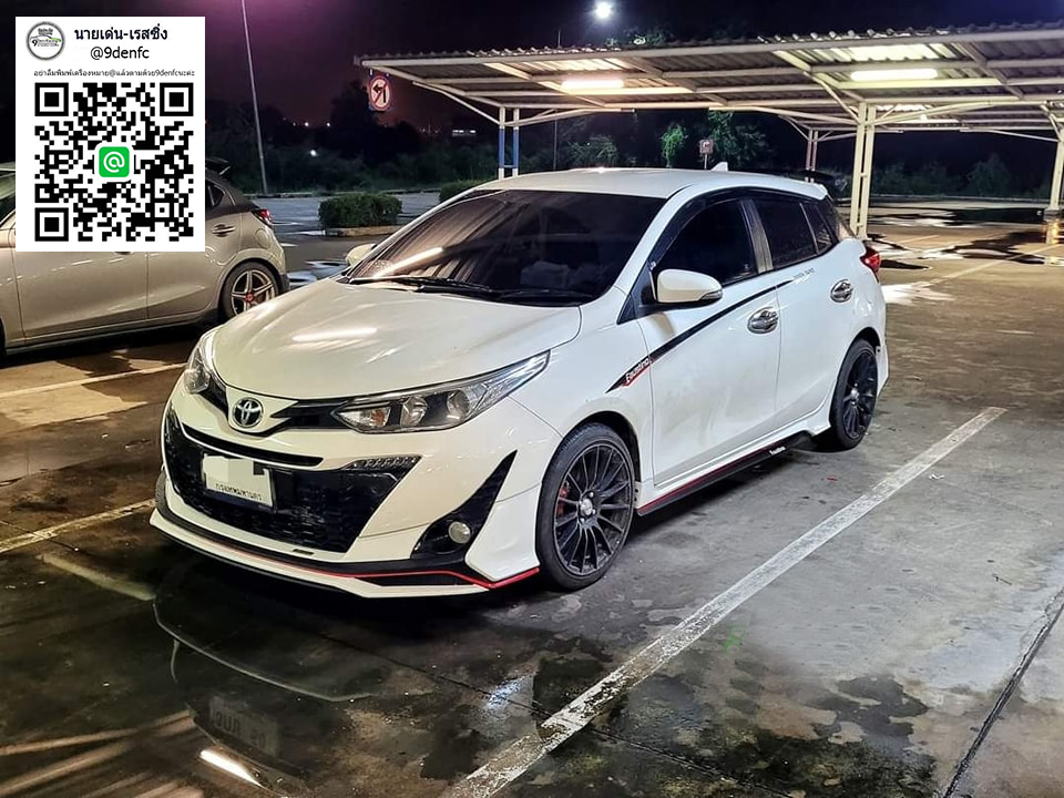 Faustino VS TOYOTA Yaris Hatback 5Drs'17-On [ถ้าหัวใจมันบอกว่าใช่ แล้วคุณจะรออารายยย!!]