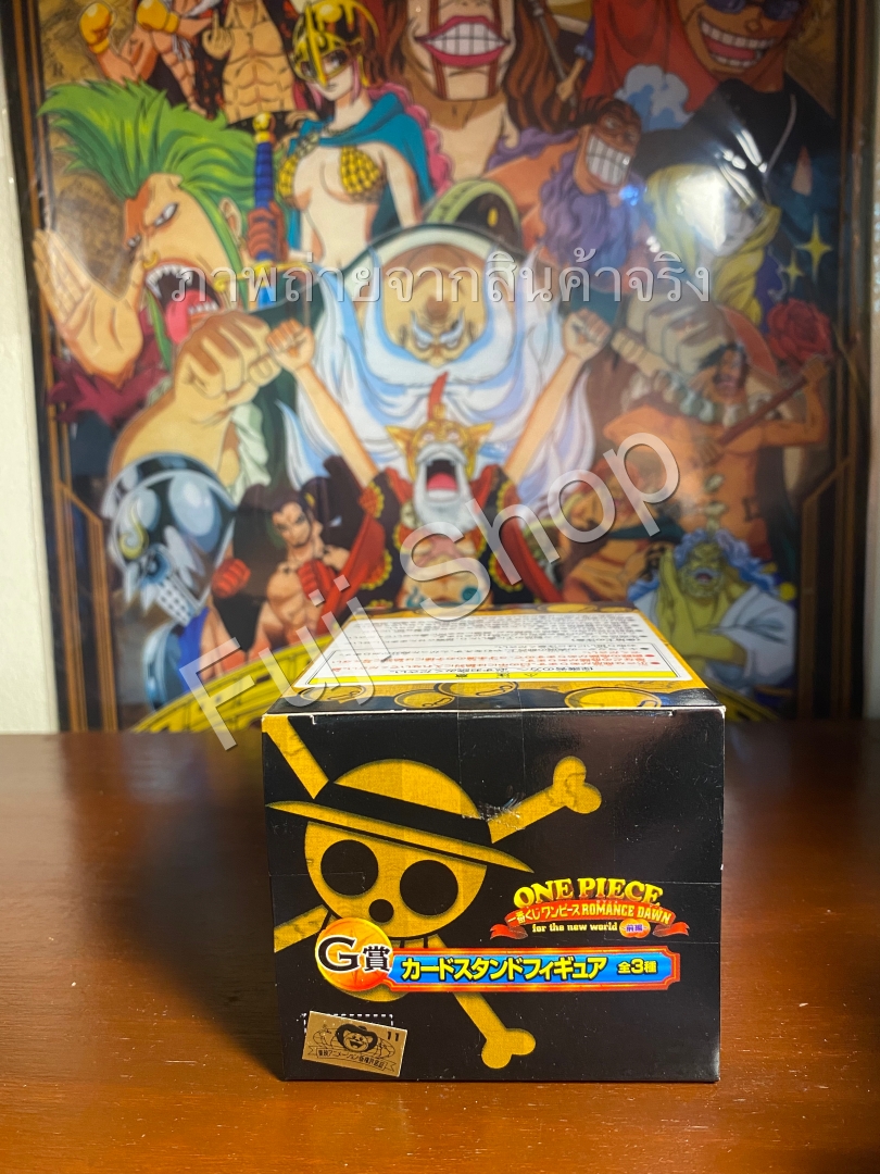 Luffy ของแท้ JP แมวทอง - WCF Ichiban Kuji Banpresto [โมเดลวันพีช]