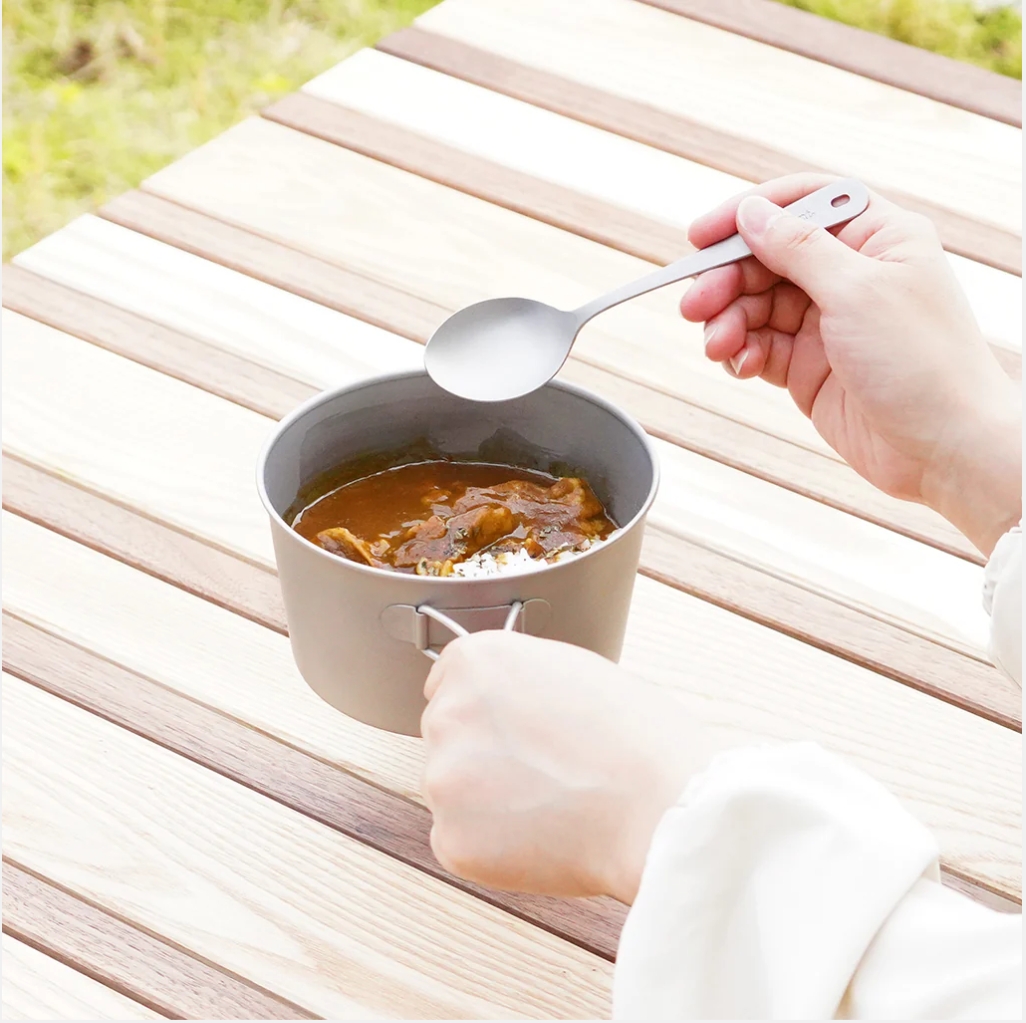 Titanium Cutlery 2P Set ช้อนส้อม