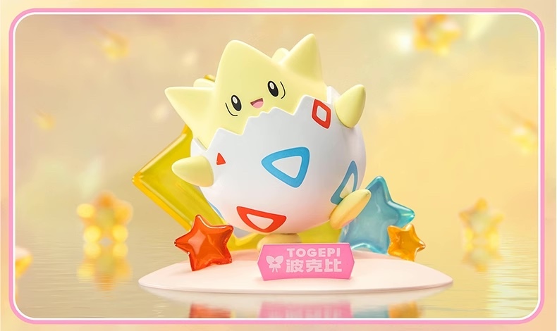 Togepi ของแท้ - Prime Figure Mini Funism [โมเดลโปเกมอน]