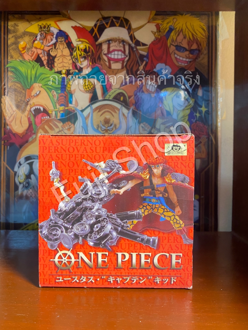 Kid ของแท้ JP แมวทอง - Super Effect Banpresto [โมเดลวันพีช]