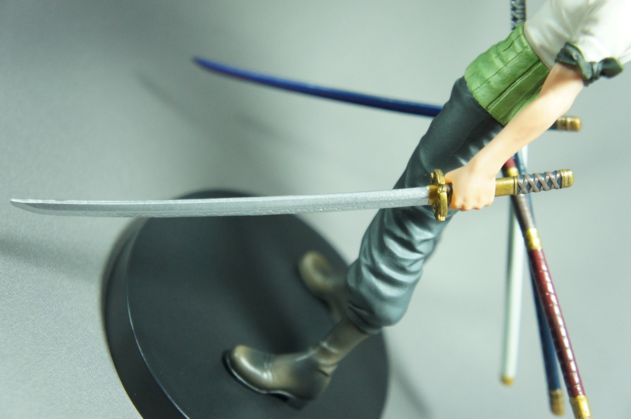 Zoro ของแท้ JP แมวทอง - Grandline Men Banpresto [โมเดลวันพีช]