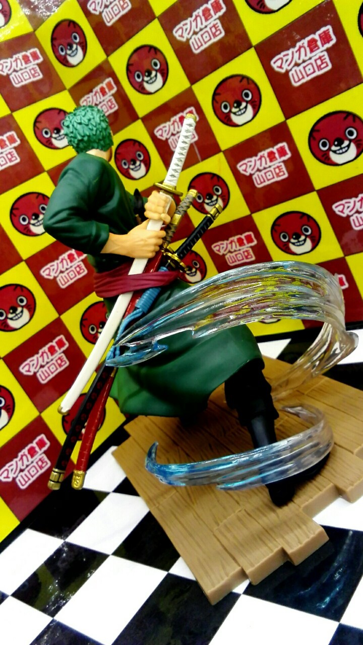 Zoro ของแท้ JP แมวทอง - Log File Selection Banpresto [โมเดลวันพีช]