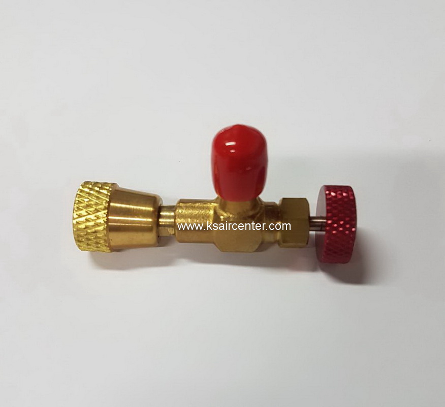 วาล์วเปิดปิดปลายสายน้ำยา ทั่วไป (รหัสสินค้า 001140)