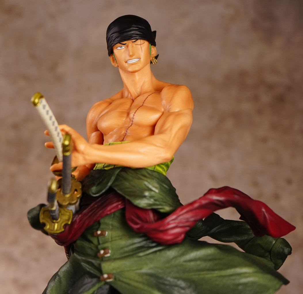 Zoro ของแท้ JP แมวทอง - Ichiban Kuji Banpresto [โมเดลวันพีช]