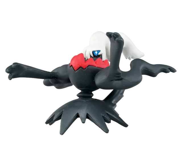 Darkrai ของแท้ JP - Monster Collection Takara Tomy [โมเดลโปเกมอน]