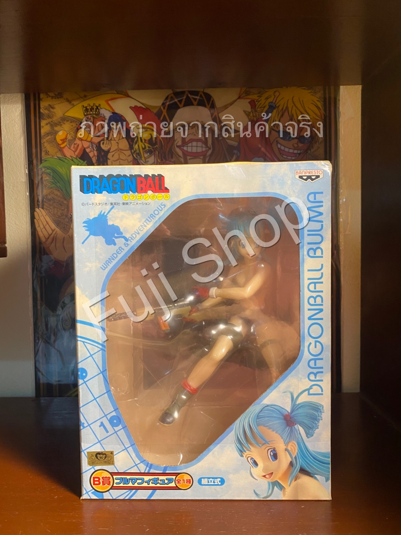 Bulma ของแท้ JP แมวทอง - Ichiban Kuji Banpresto [โมเดลดราก้อนบอล]