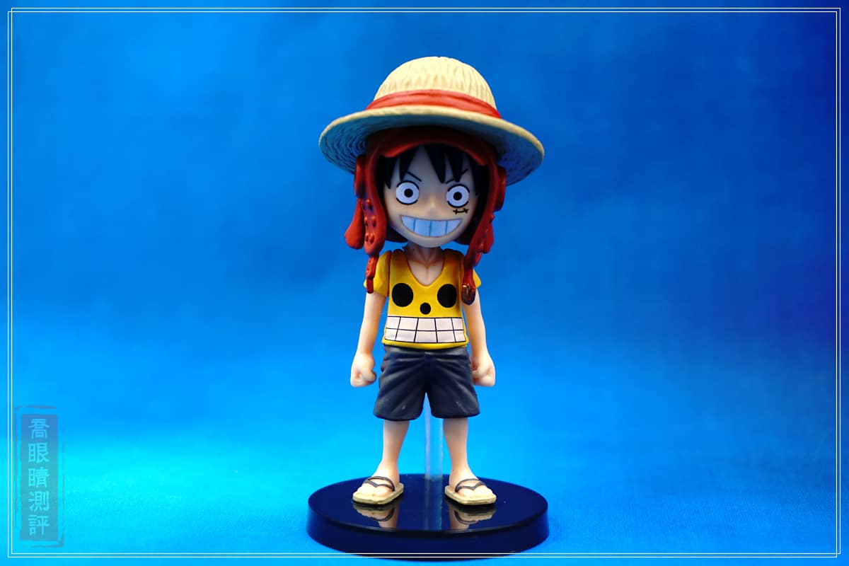 Straw Hat Pirates Film Z Set ของแท้ JP แมวทอง - WCF Banpresto [โมเดลวันพีช] (9 ตัว)