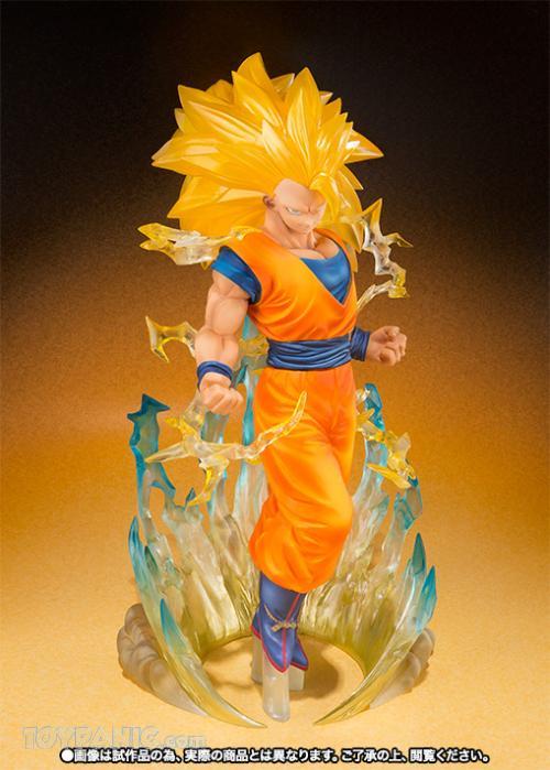 Goku Super Saiyan 3 ของแท้ JP แมวทอง - Figuarts Zero Bandai [โมเดลดราก้อนบอล]