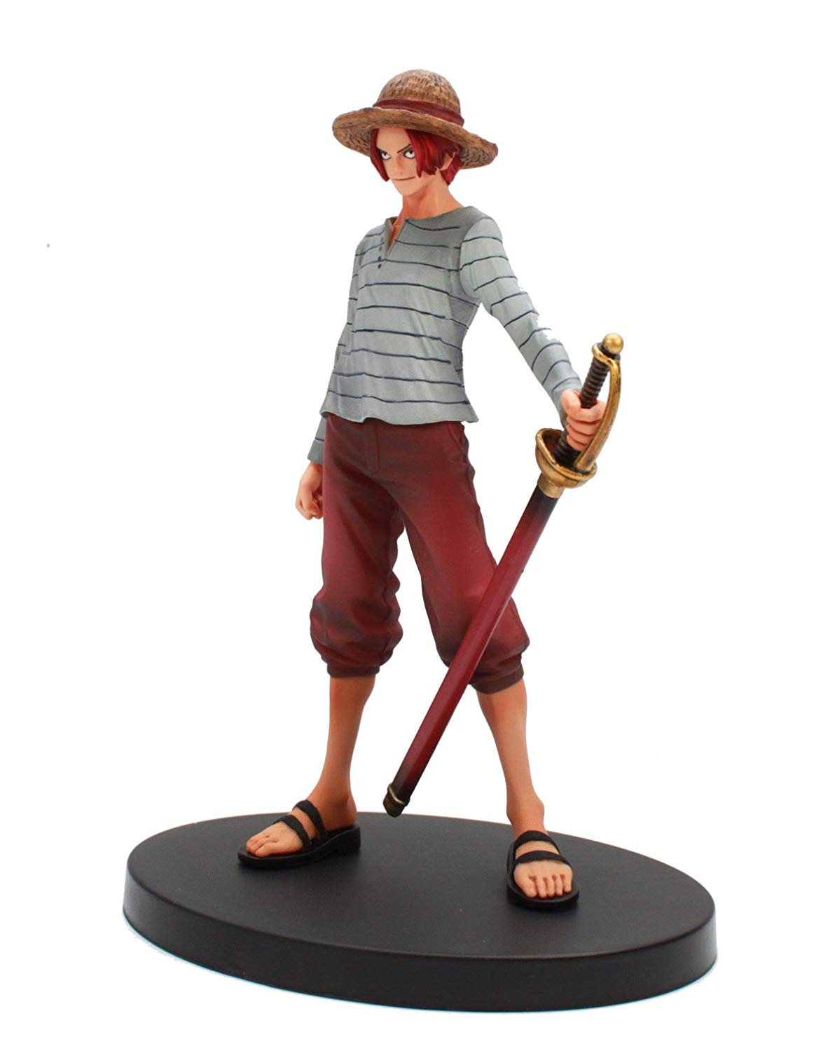 Shanks ของแท้ JP แมวทอง - Grandline Men Banpresto [โมเดลวันพีช]