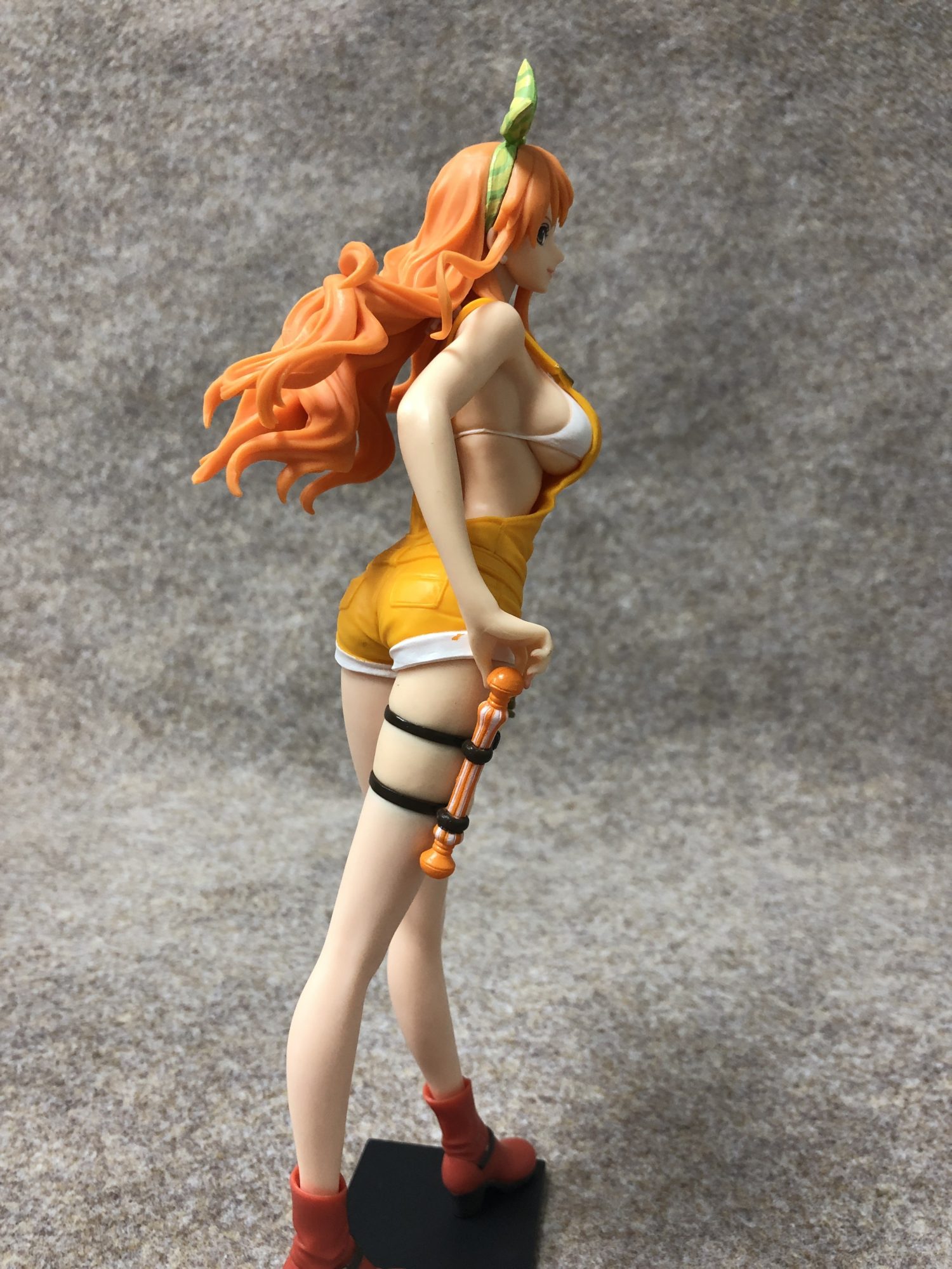Nami Stampede ของแท้ JP แมวทอง - Glitter & Glamours Banpresto [โมเดลวันพีช]