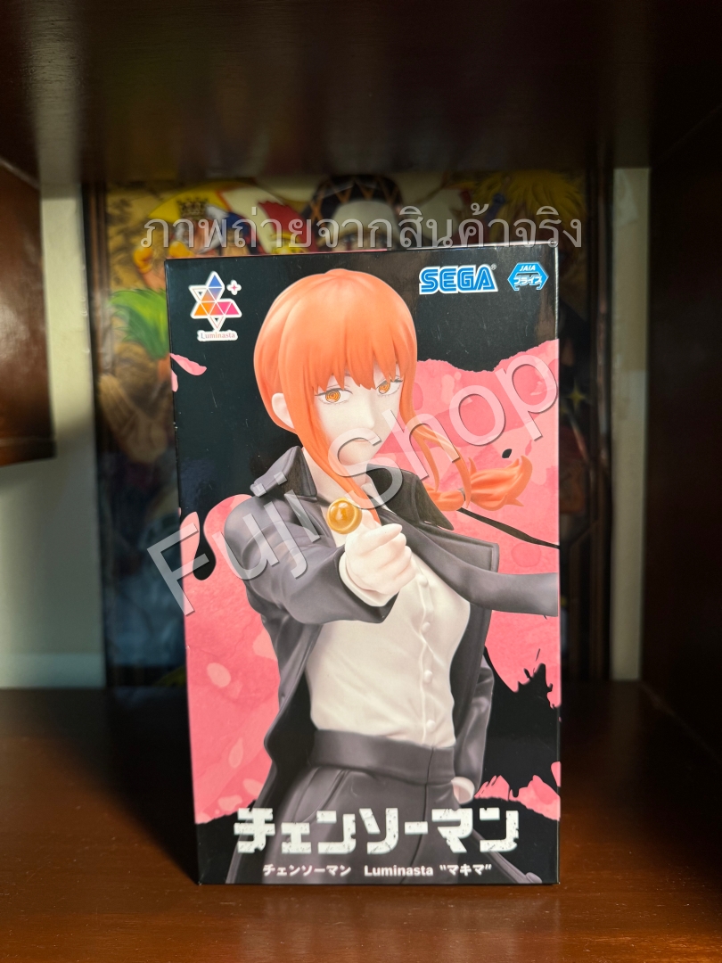 Makima ของแท้ JP - Luminasta Sega [โมเดล Chainsaw Man]