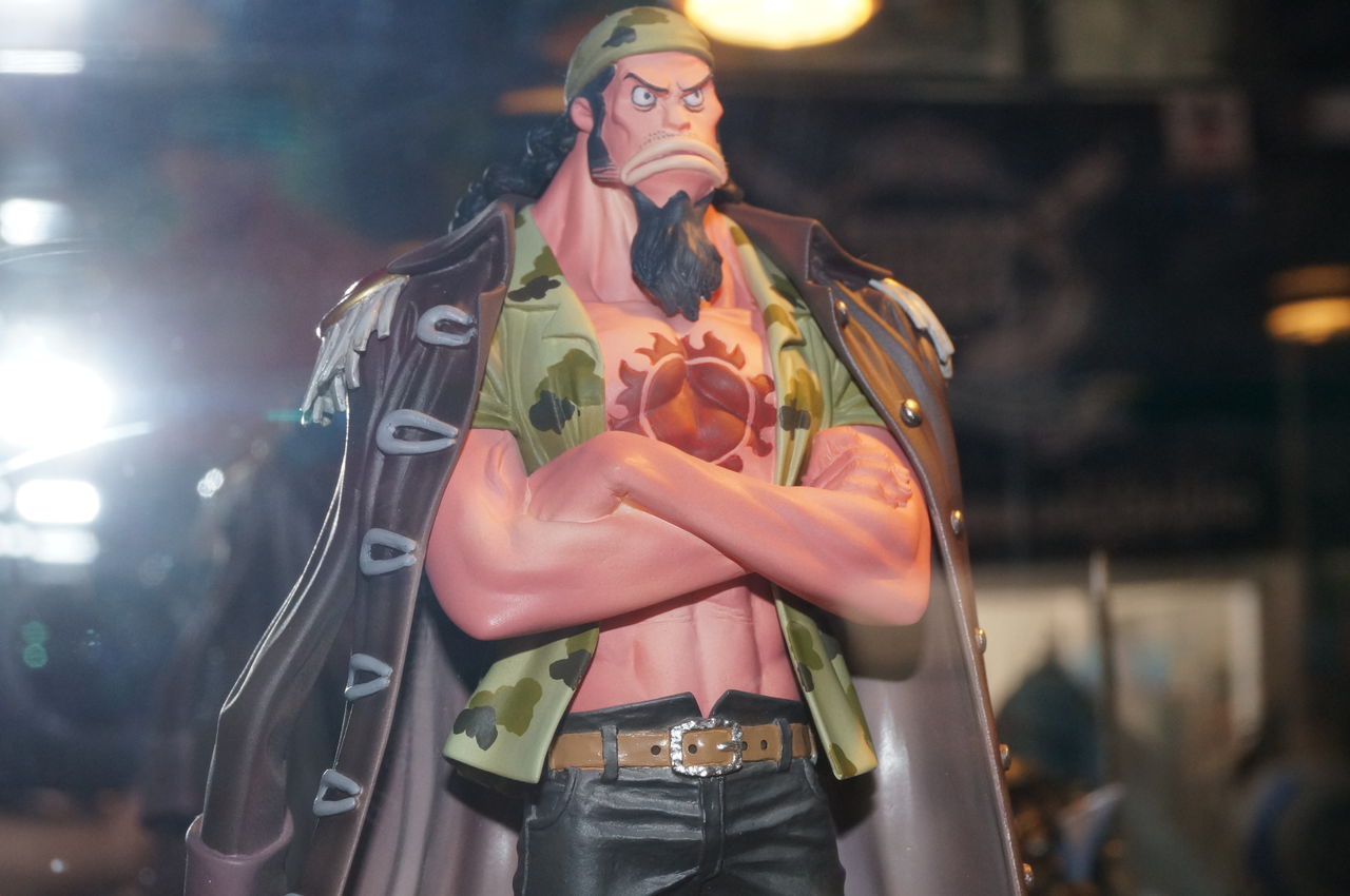 Fisher Tiger ของแท้ JP แมวทอง - Grandline Men Banpresto [โมเดลวันพีช]