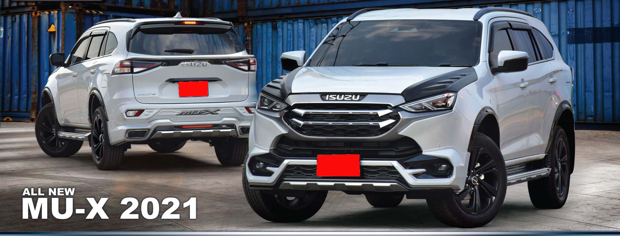 RBS VS ISUZU MU-X'2021-ปัจจุบัน [งานแท้ไม่มีก๊อป100% กำเนิดมาให้โลกรู้]