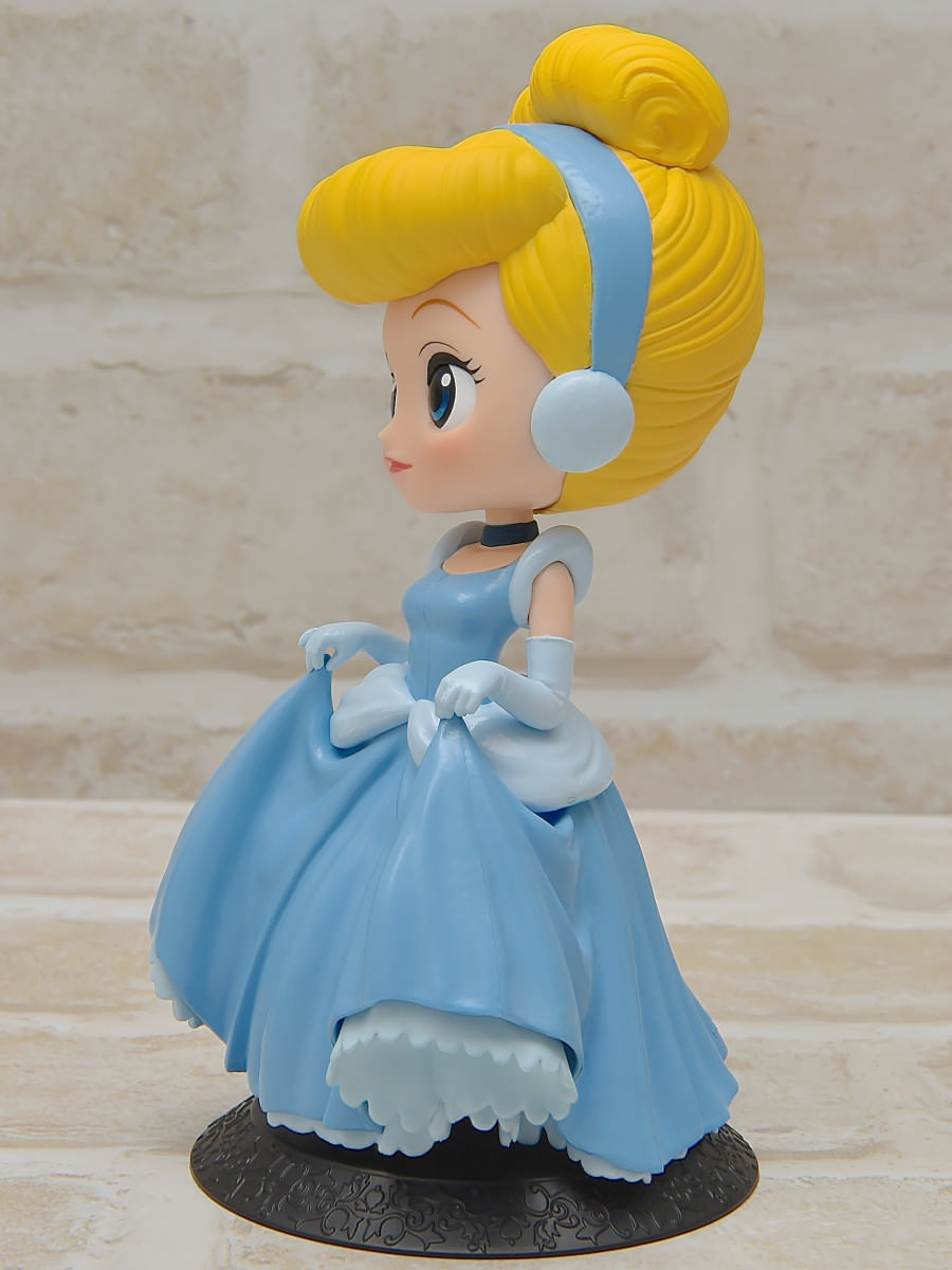 Cinderella - Normal Color ของแท้ JP - Q Posket Banpresto [โมเดล Disney]