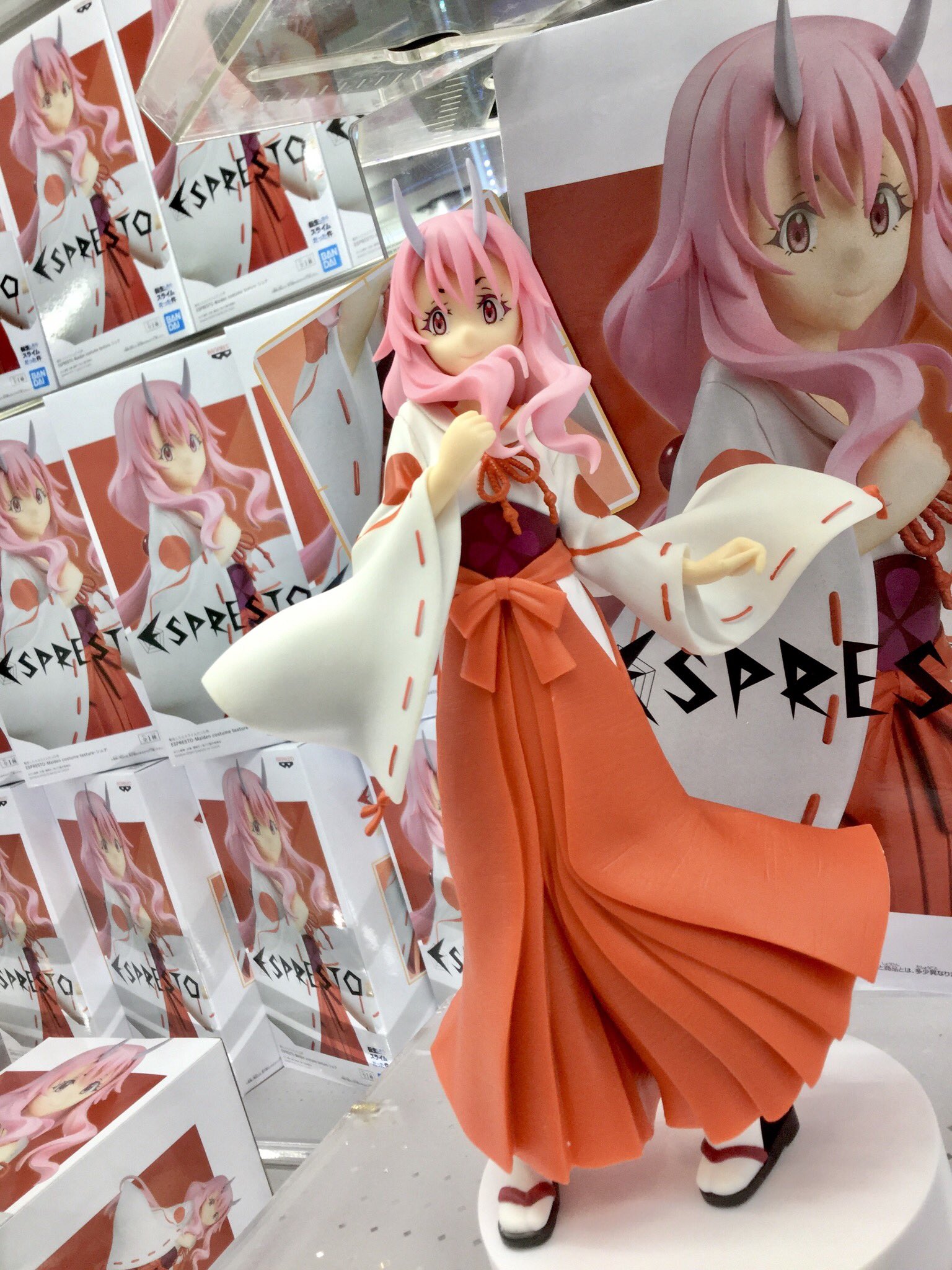 Shuna ของแท้ JP - Espresto Banpresto [โมเดล Slime]