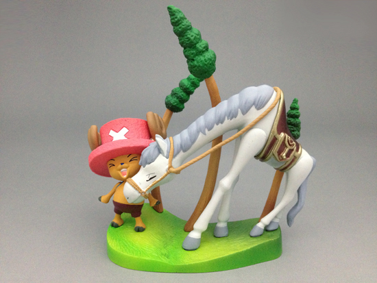 Chopper in Long Ling LongLand ของแท้ JP แมวทอง - Chopper's Adventure Banpresto [โมเดลวันพีช]