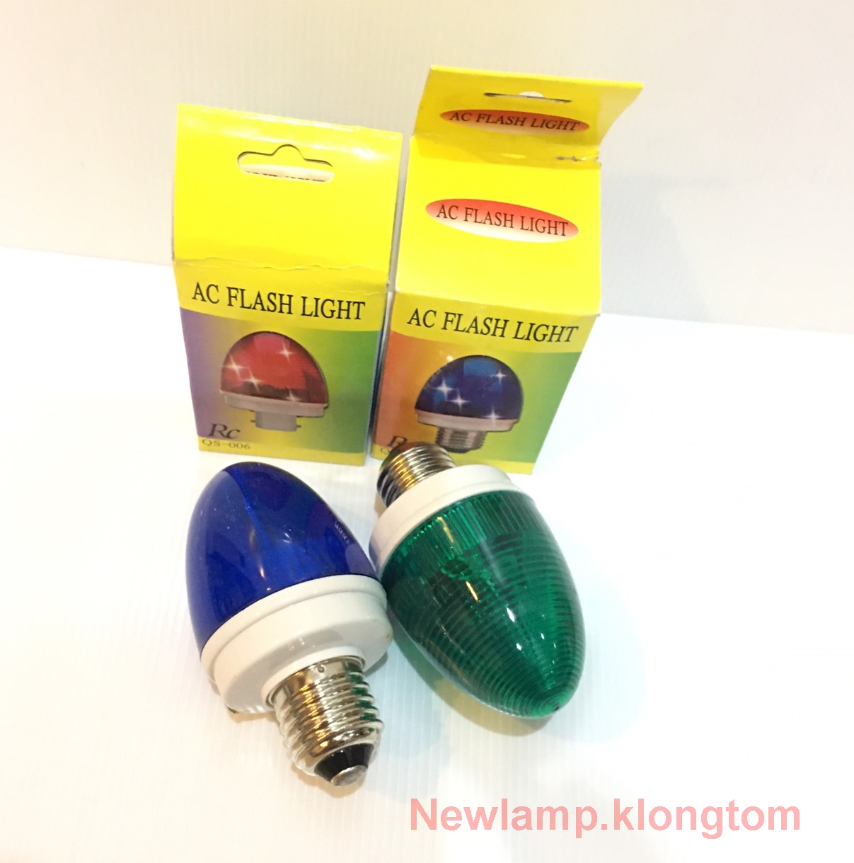 ไฟแฟลช QS006 ขั้วE27 ขนาดเล็ก