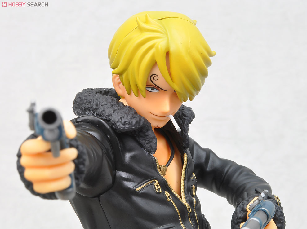 Sanji ของแท้ JP แมวทอง - Door Painting Collection Figure Plex [โมเดลวันพีช]