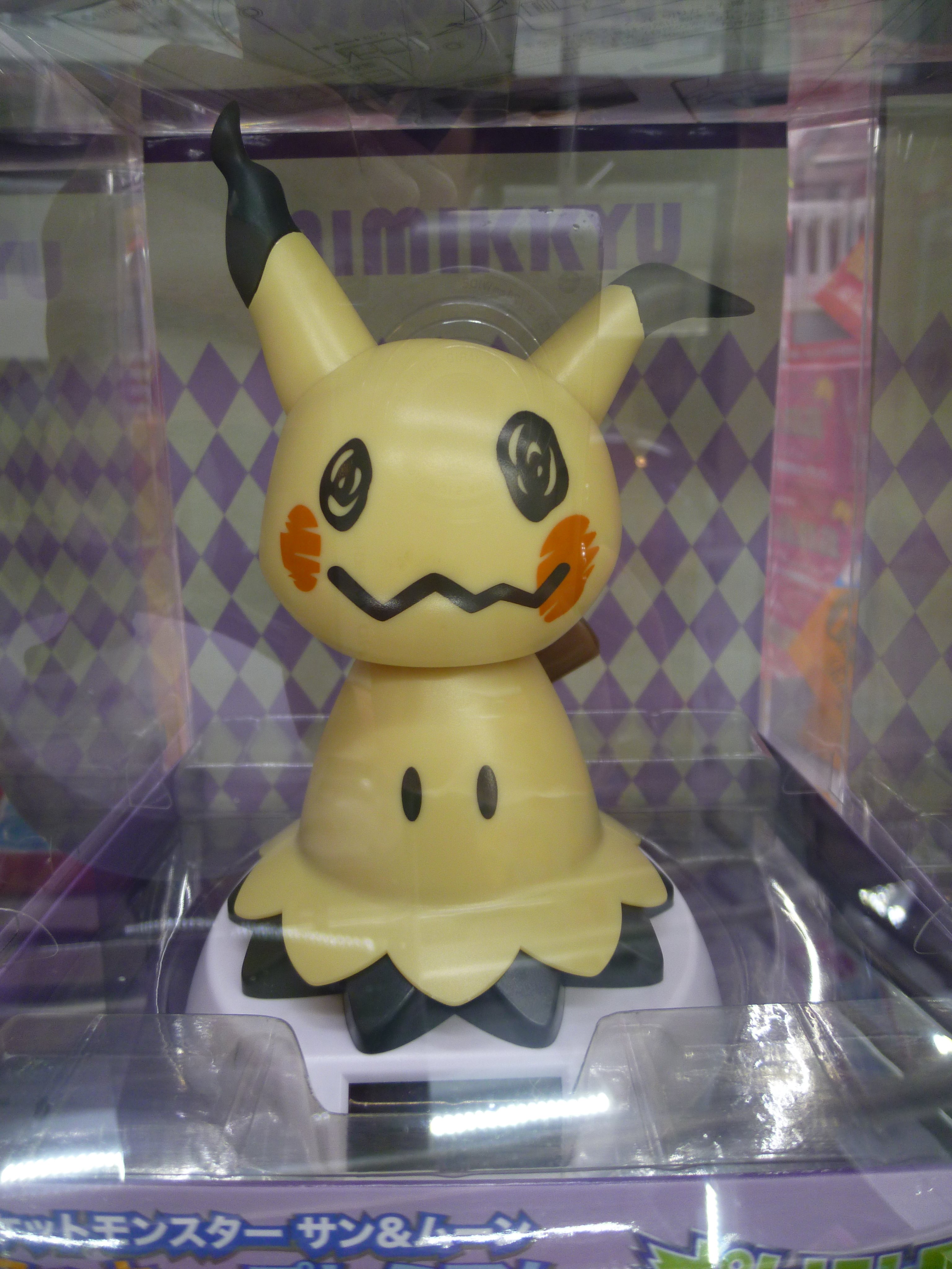 Mimikyu ของแท้ JP - Sega [โมเดลโปเกมอน]
