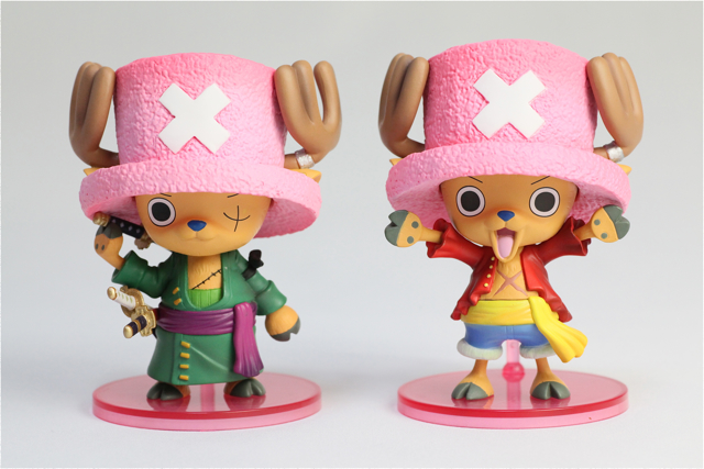Chopper (Luffy) ของแท้ JP แมวทอง - Pirate Aim Banpresto [โมเดลวันพีช]